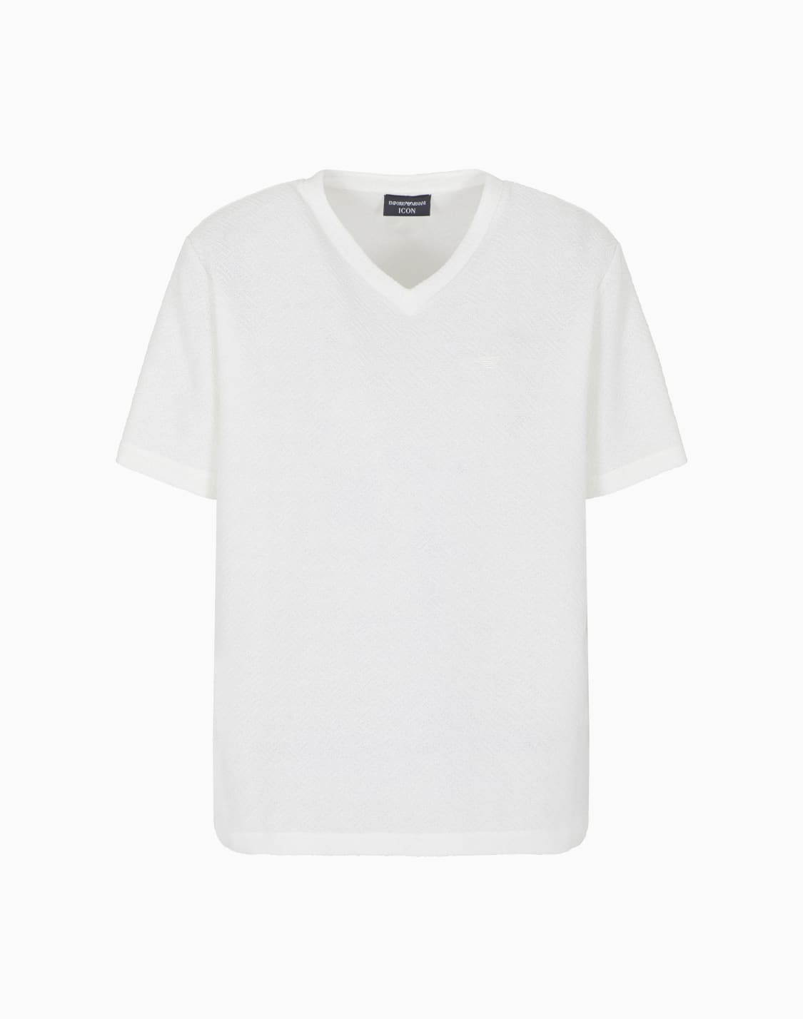 icon-yarn-dyed-jacquard-jersey-v-neck-t-shirt-white--emporio-armani