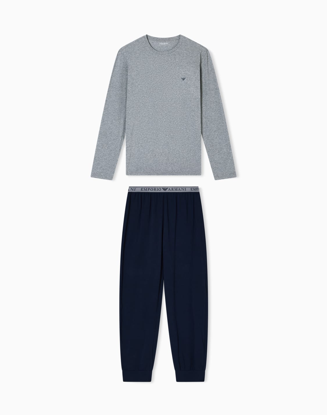 pigiama-in-jersey-endurance-grigio--emporio-armani