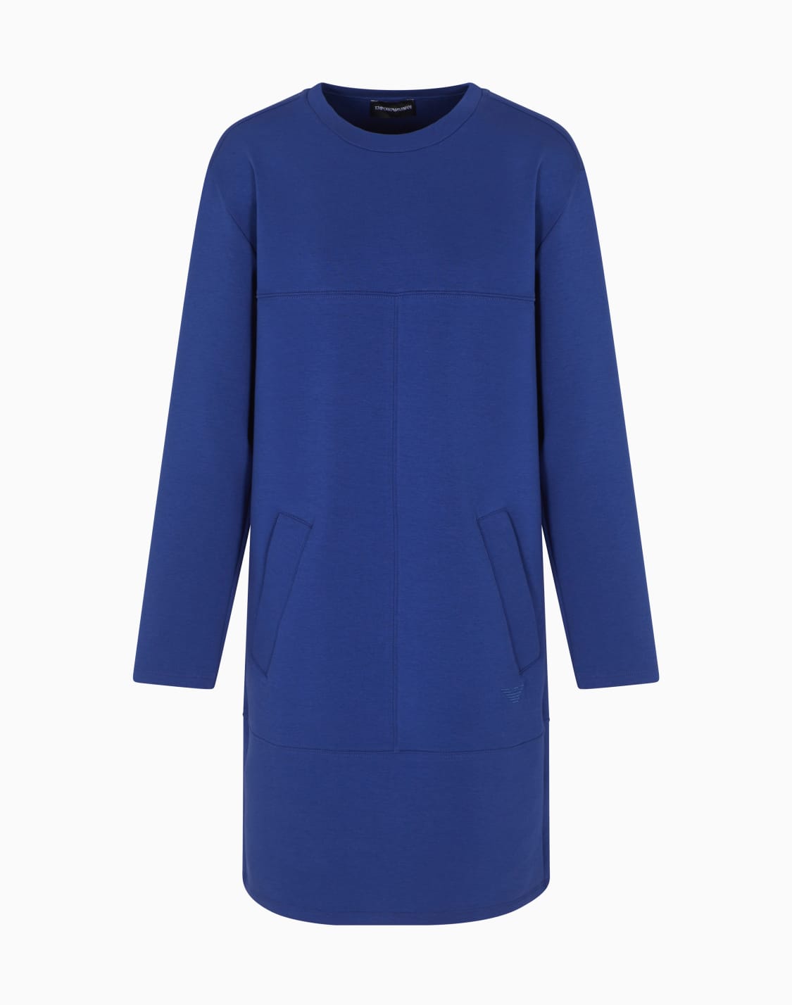 double-jersey-crew-neck-dress-blue--emporio-armani
