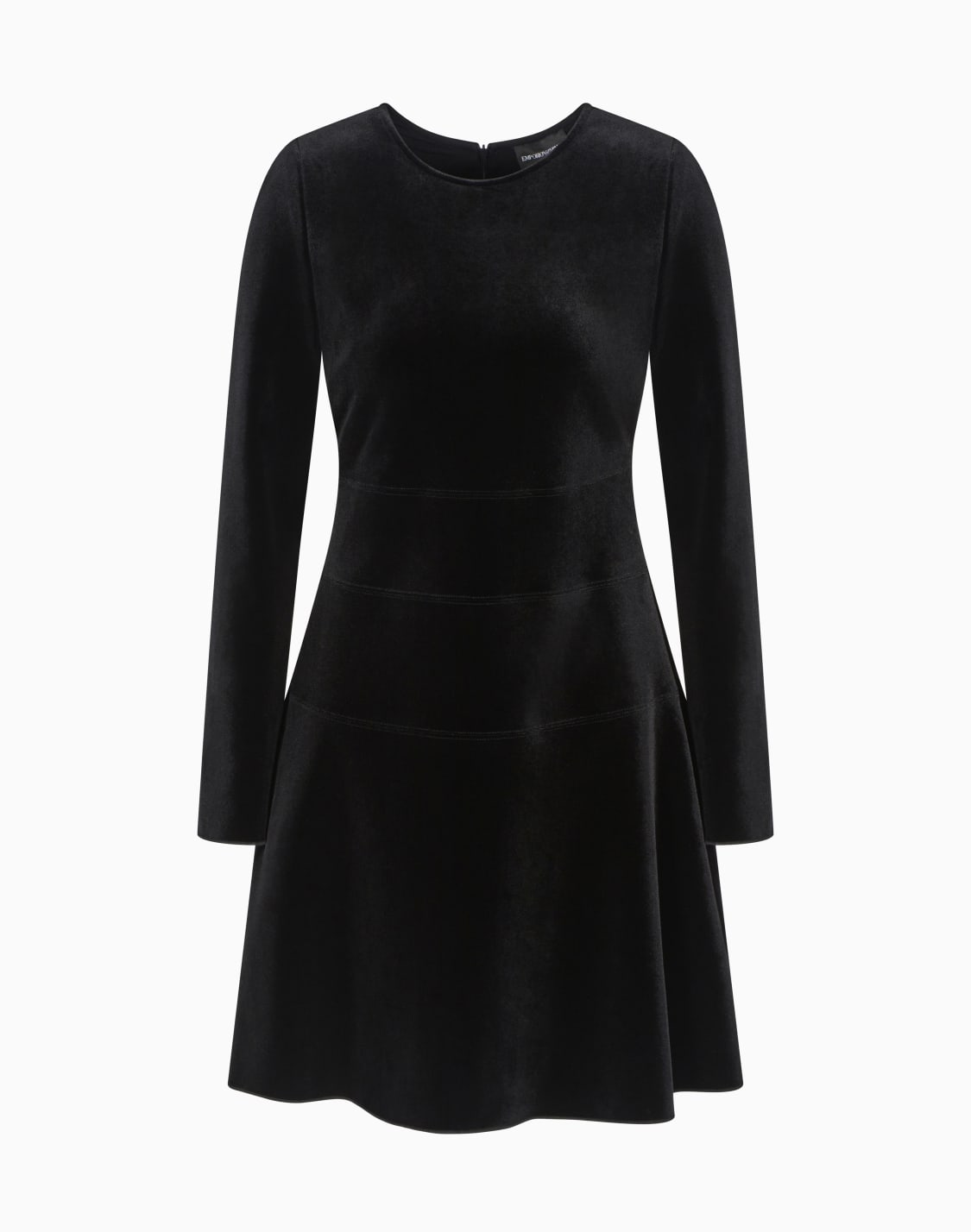 vestido-en-punto-de-chenilla-negro--emporio-armani