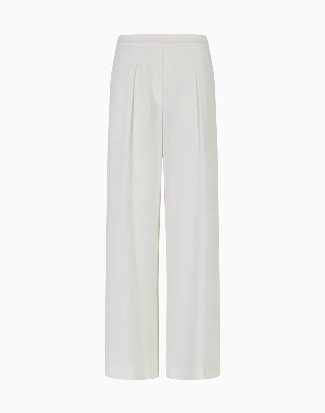 stretch-sandblasted-fabric-trousers-with-pleats-beige--emporio-armani