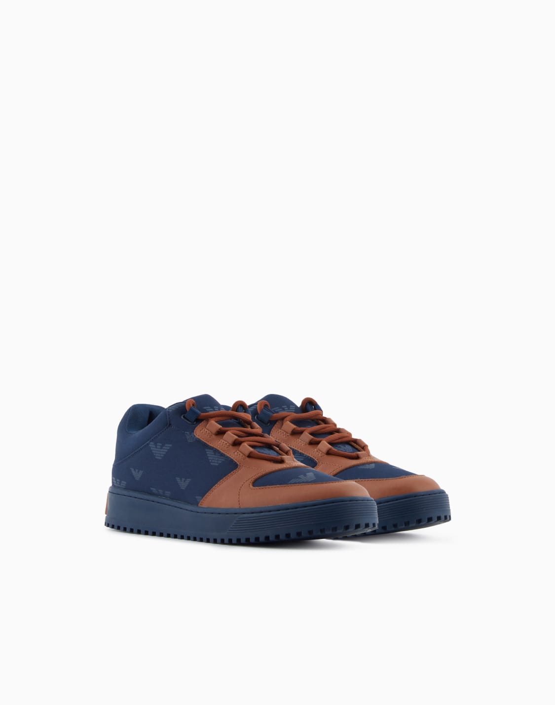 canvas-sneakers-with-all-over-eagles-leather--emporio-armani