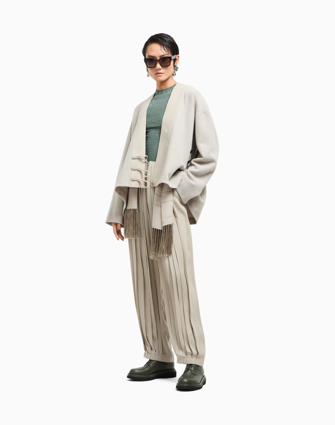 jumpers-green--giorgio-armani