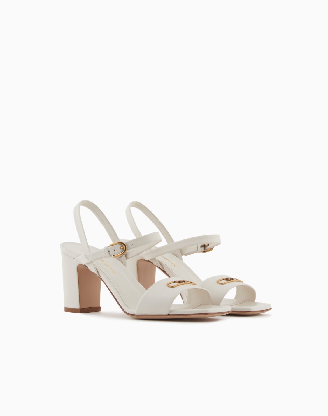 nappa-leather-heeled-sandals-with-eagle-plate-white--emporio-armani