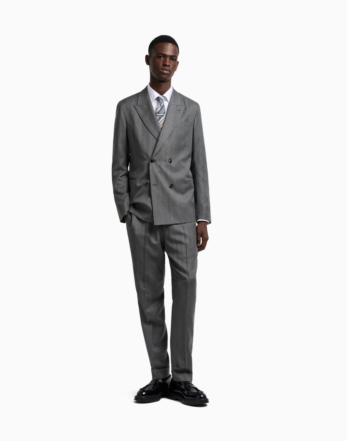 double-breasted-suit-in-cheviot-effect-armure-virgin-wool-grey--emporio-armani