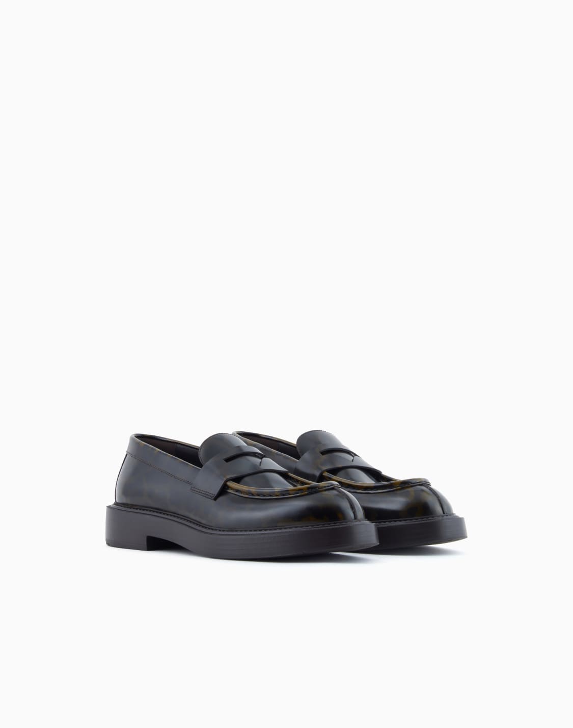 speckled-leather-loafers-patterned--emporio-armani