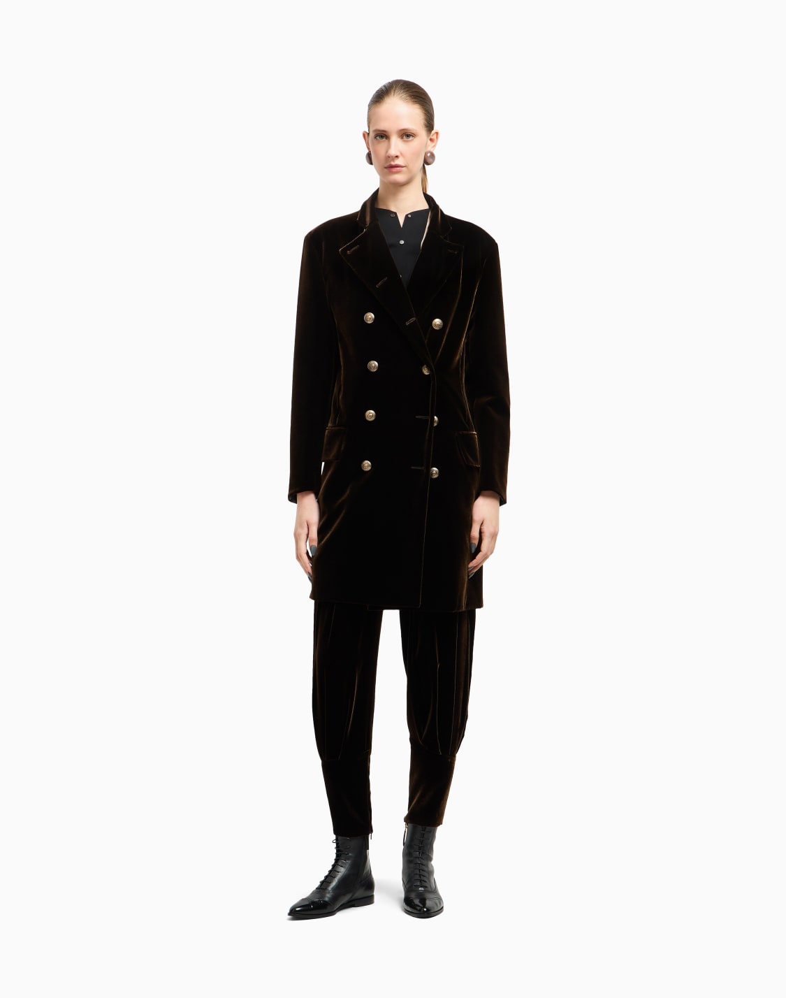 double-breasted-velvet-coat-brown--giorgio-armani