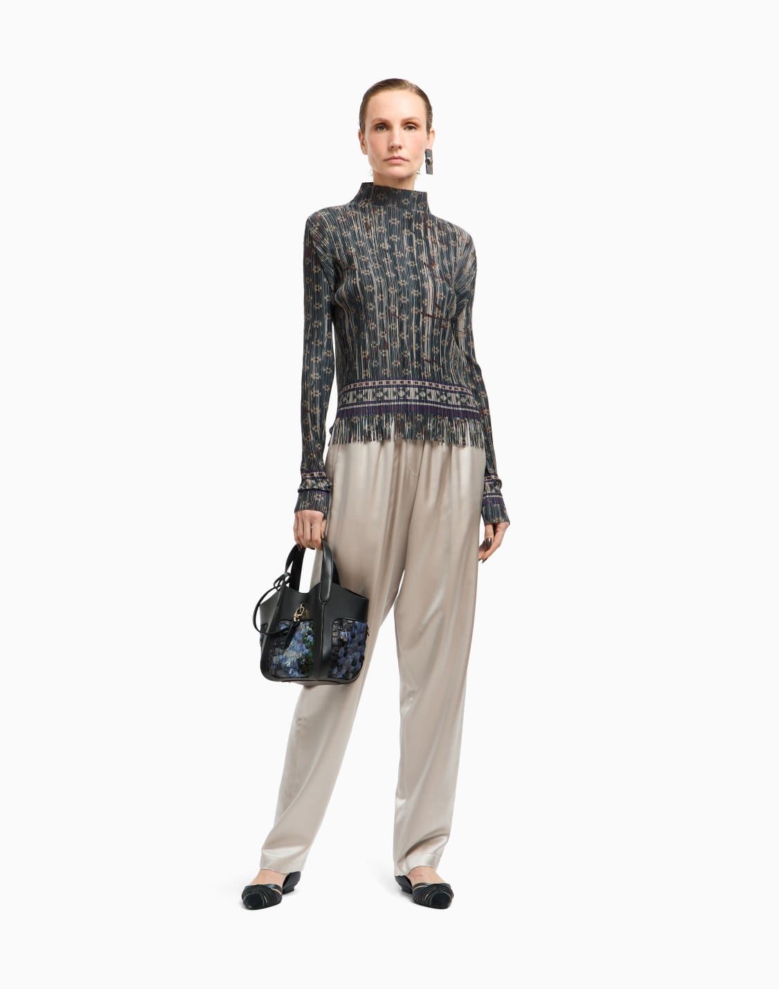 pleated-light-jersey-jumper-with-print-patterned--giorgio-armani