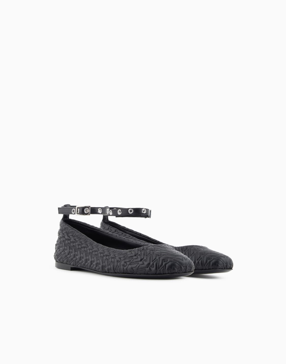 embossed-nappa-leather-effect-ballerinas-with-strap-black--emporio-armani
