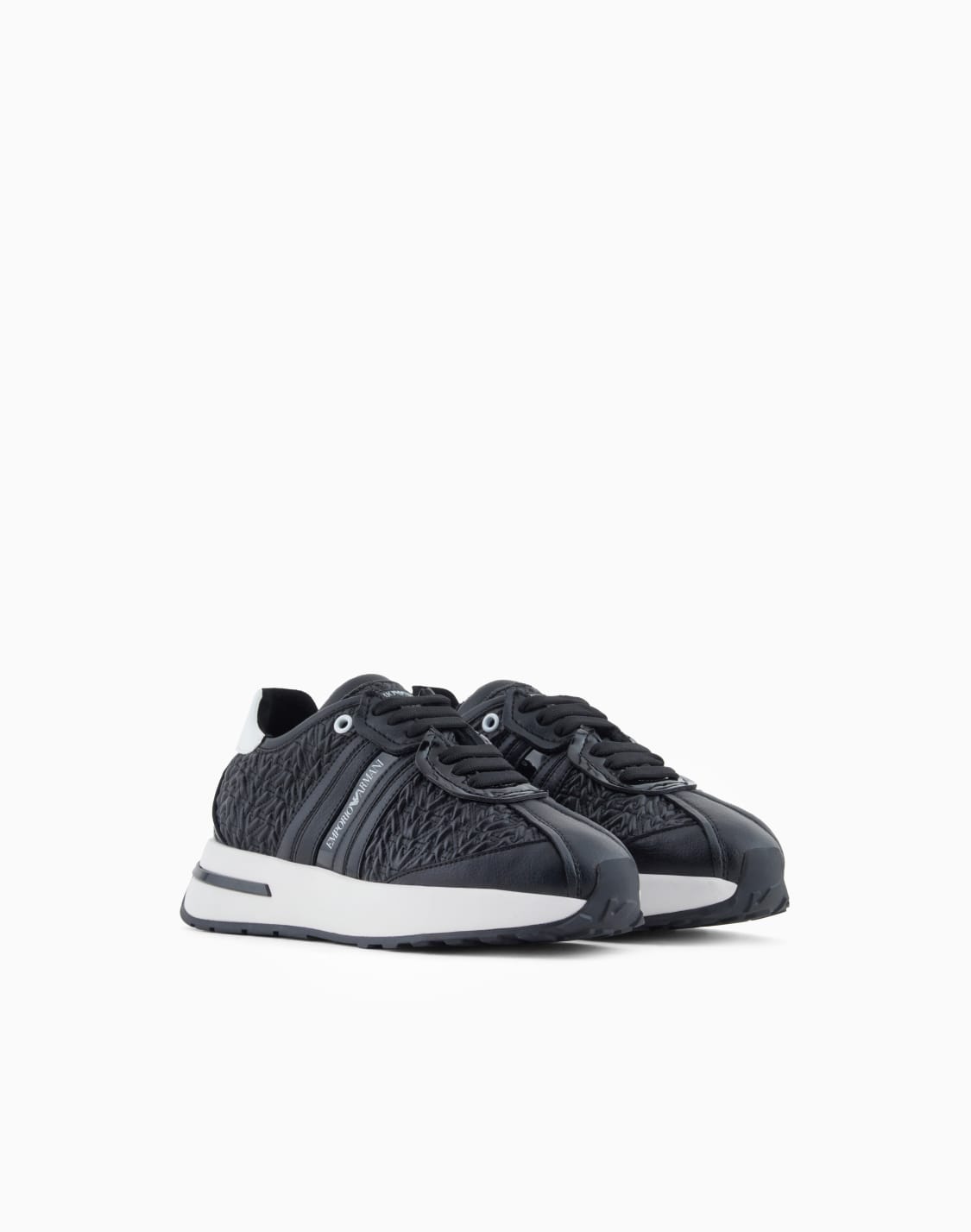 embossed-nappa-leather-effect-sneakers-black--emporio-armani