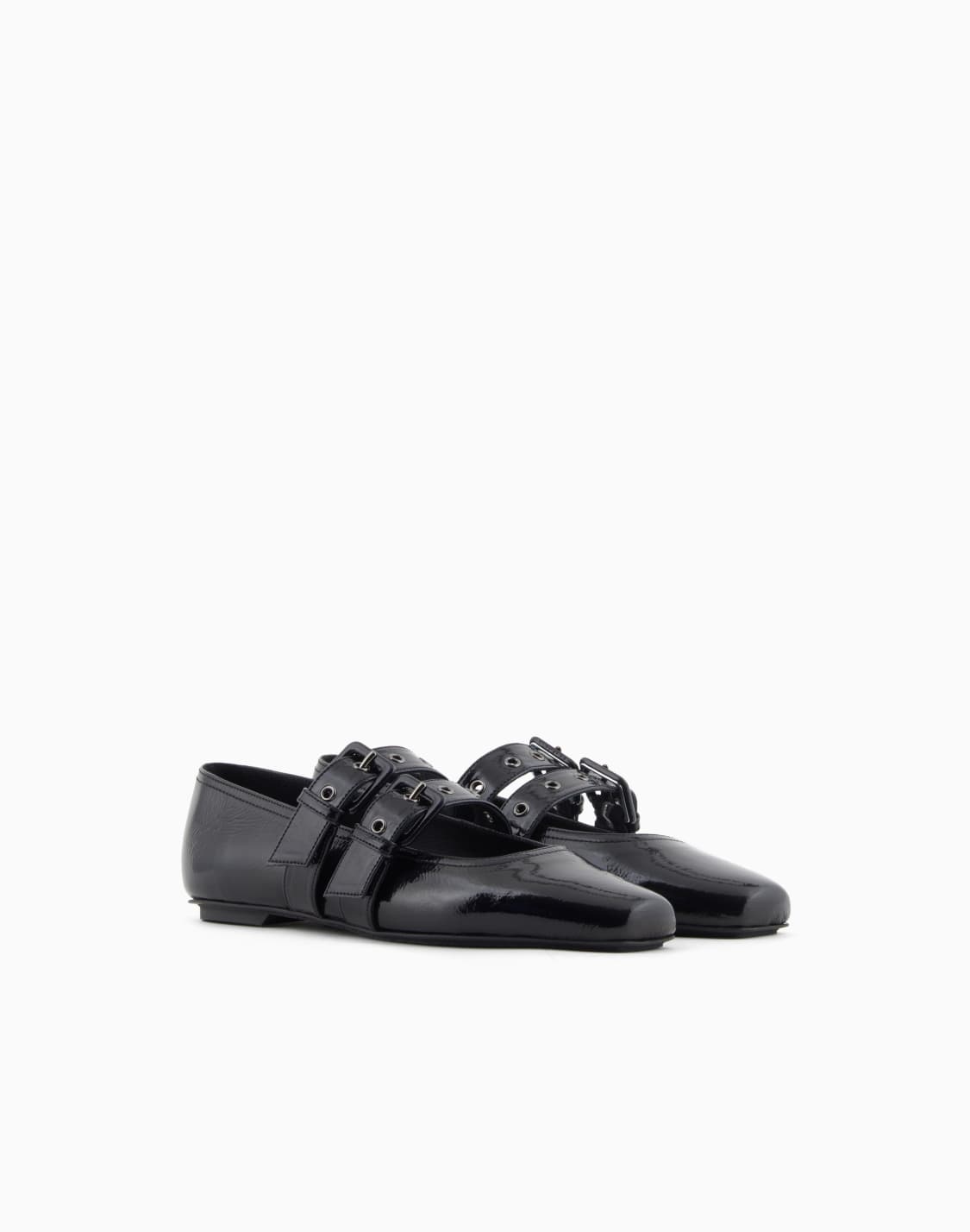 patent-leather-ballerinas-with-double-strap-black--emporio-armani