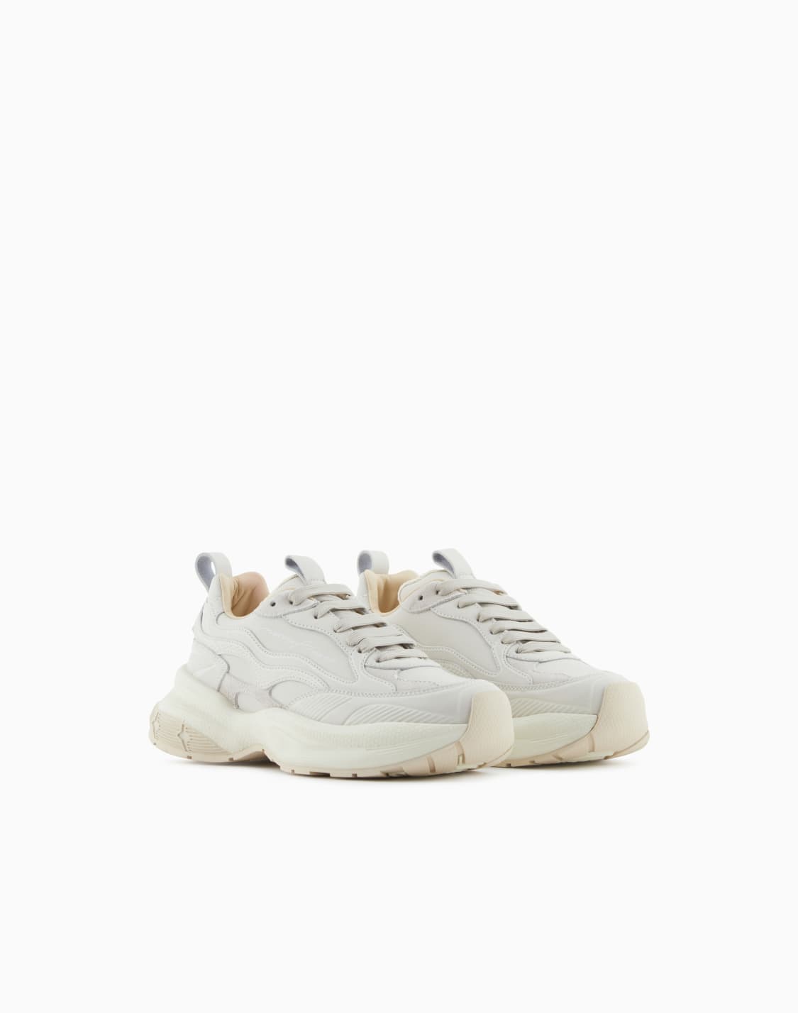 sneakers-in-pelle-con-dettagli-in-velluto-e-logo-signature-argento--emporio-armani