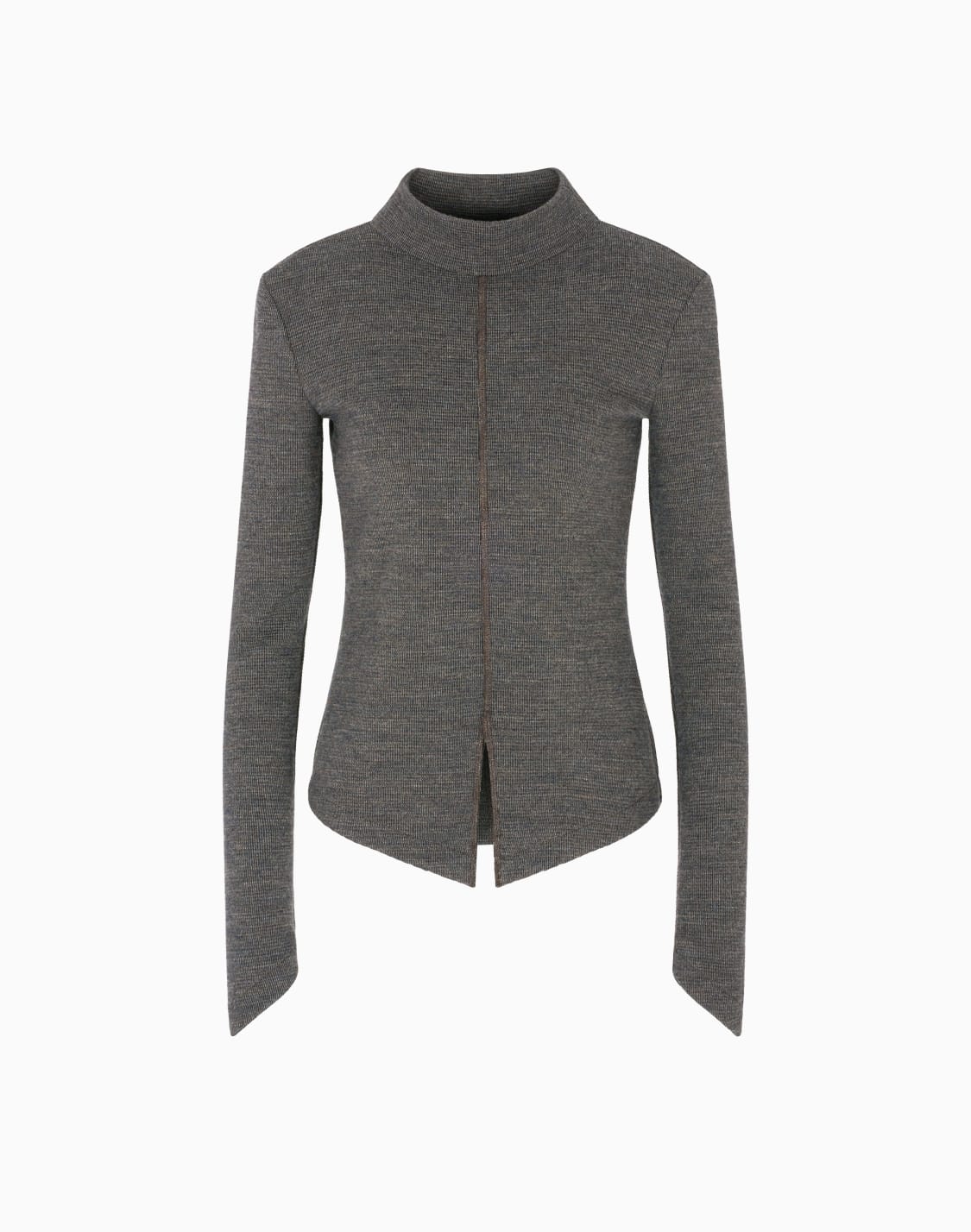 virgin-wool-jersey-jumper-with-stand-collar-brown--giorgio-armani