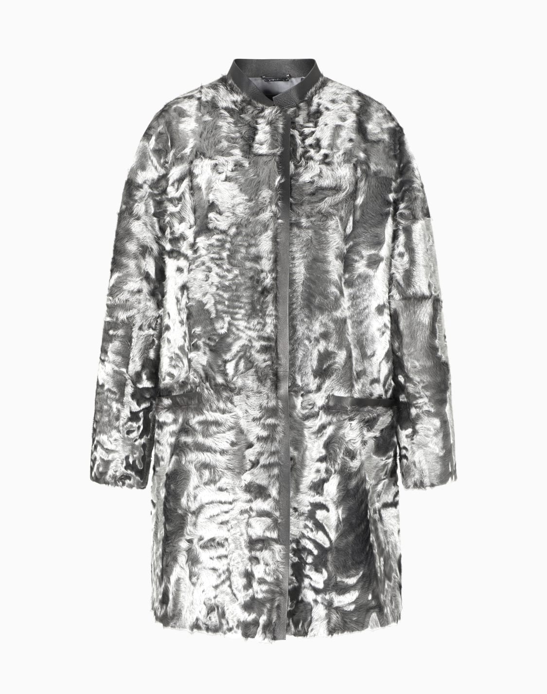 prendas-de-abrigo-de-piel-gris--giorgio-armani