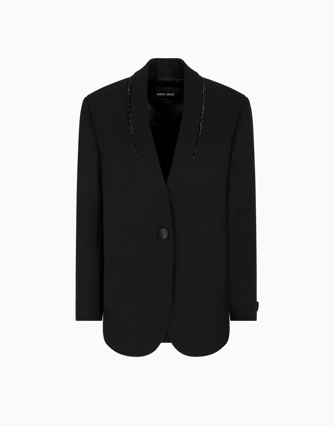 veste-simple-boutonnage-en-soie-avec-broderie-en-strass--motif--giorgio-armani