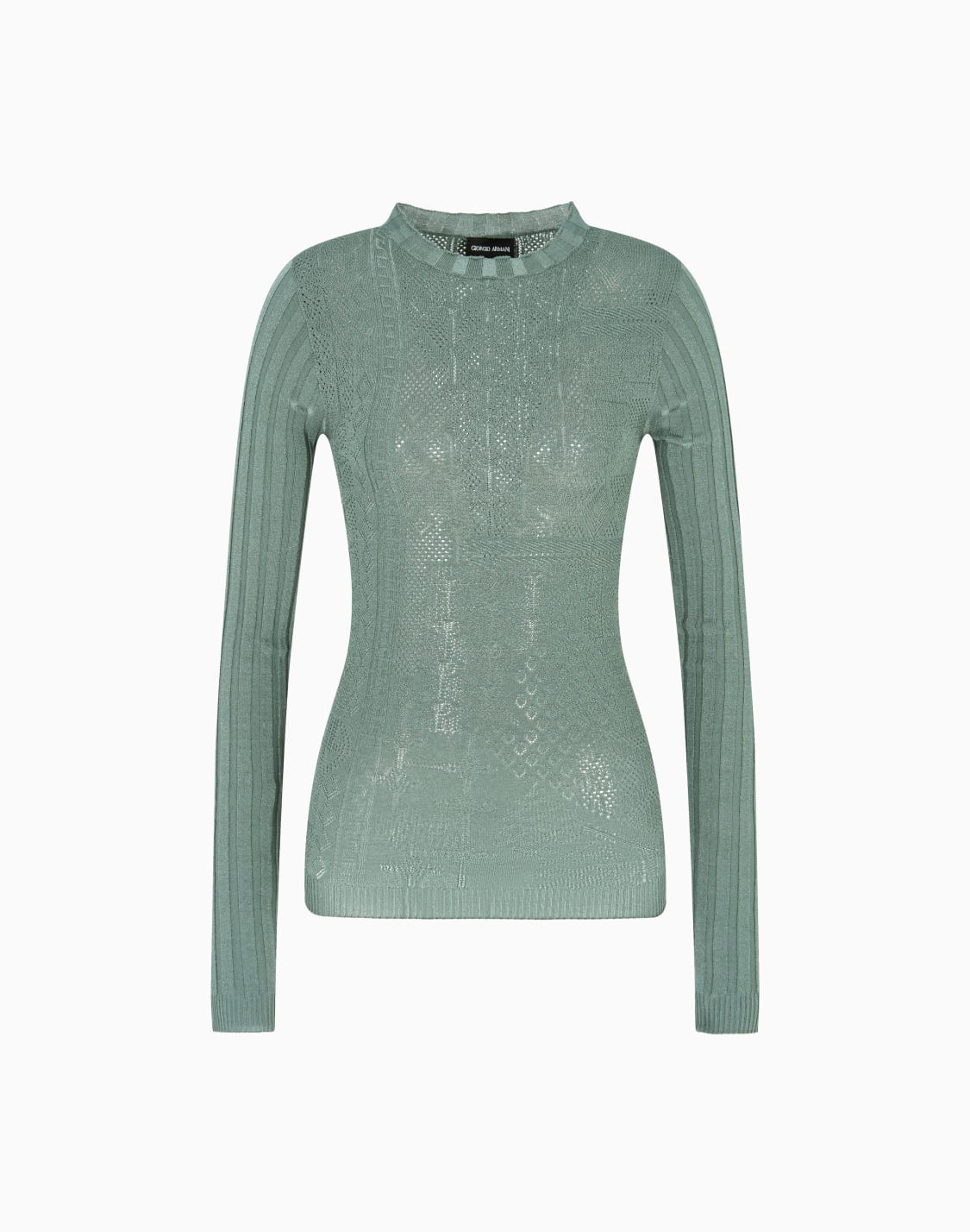 jumpers-green--giorgio-armani