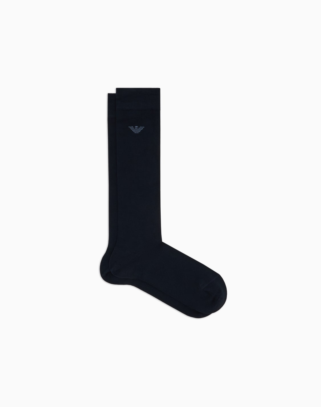 micro-modal-knee-high-socks-blue--emporio-armani