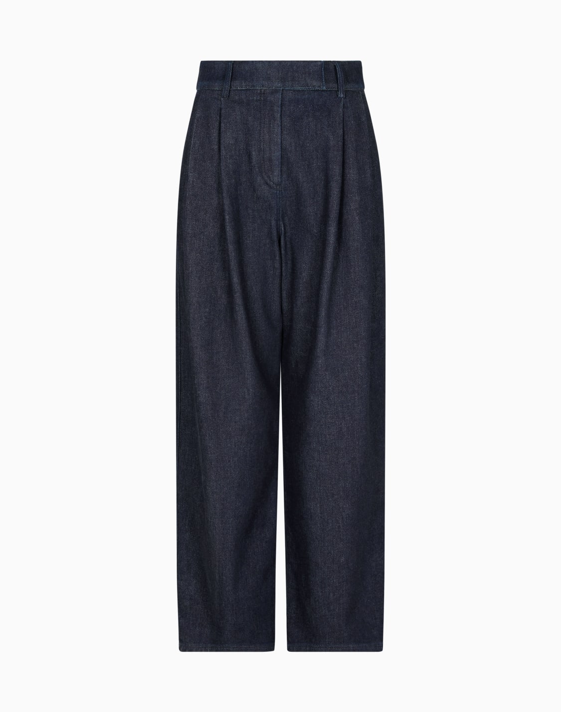 pantaloni-a-una-pince-in-denim-di-cotone-e-cashmere-denim-collection-blu--giorgio-armani