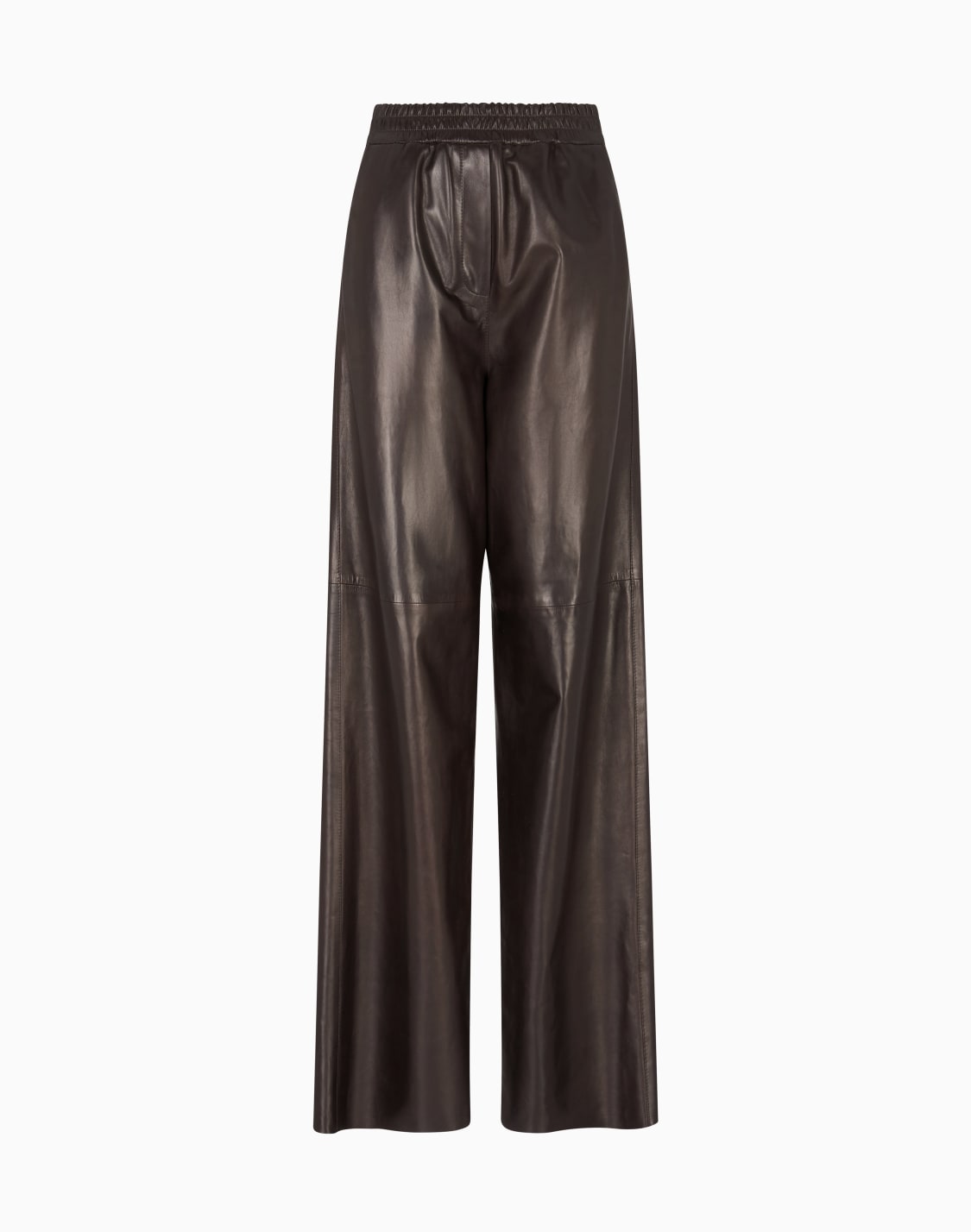 pantaloni-in-nappa-di-agnello-marrone--giorgio-armani