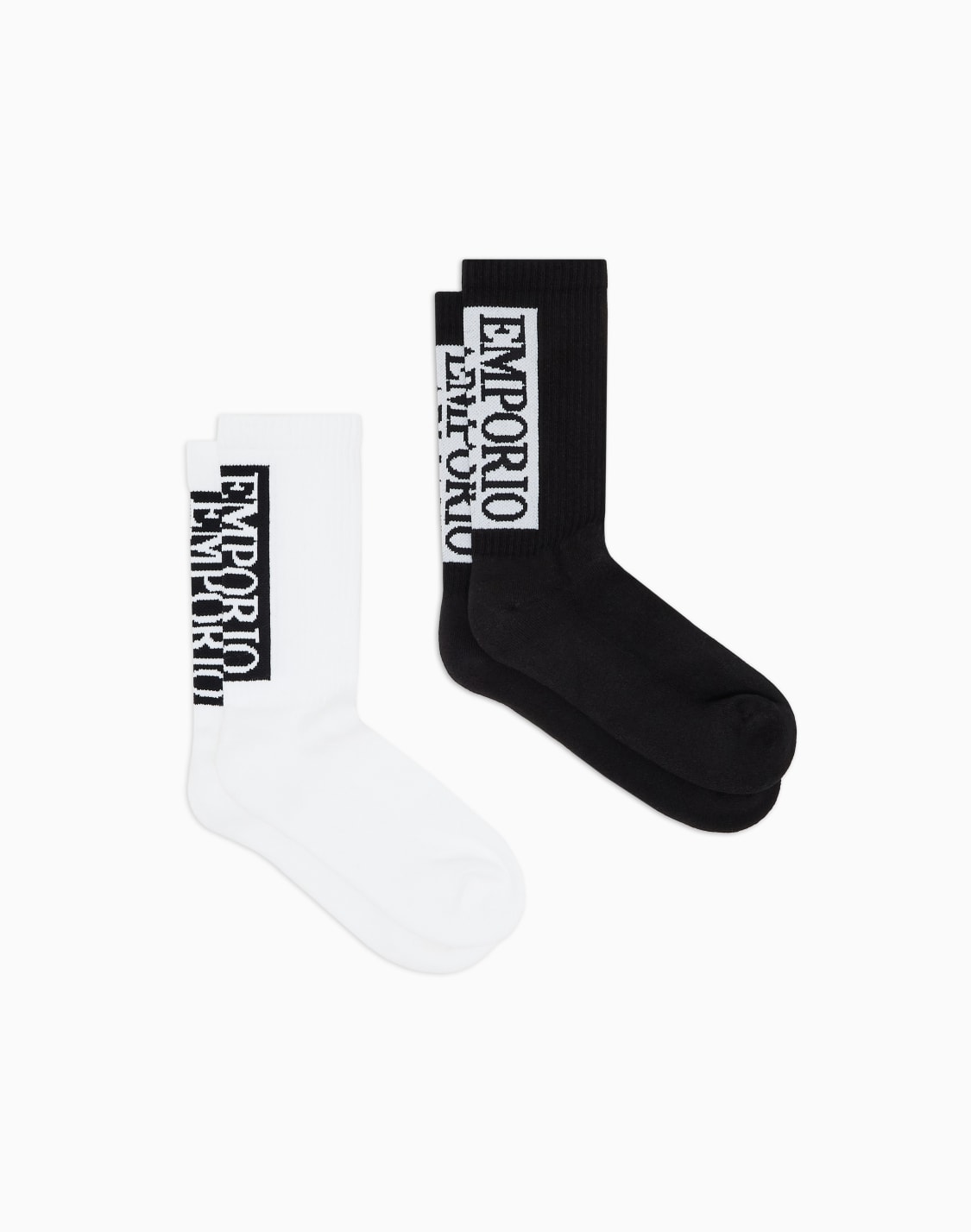 pack-2-calze-basic-in-spugna-nero--emporio-armani