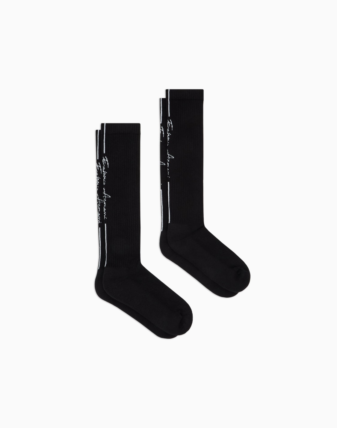 two-pack-of-asv-signature-logo-socks-black--emporio-armani