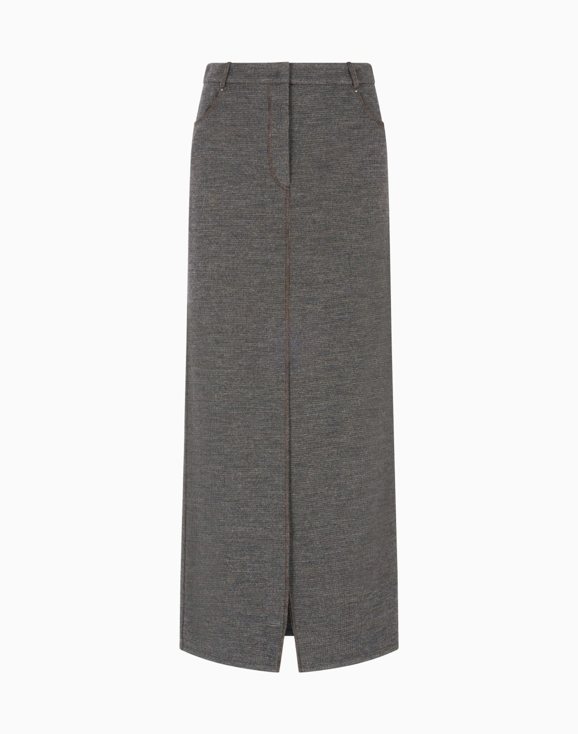 long-skirt-in-wool-jersey-brown--giorgio-armani