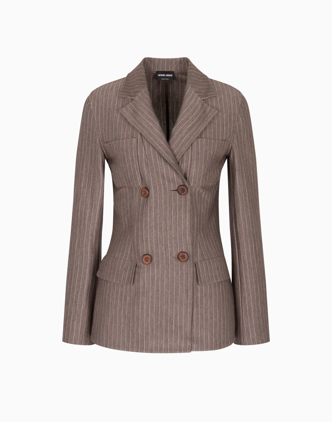 giacca-doppiopetto-in-jersey-di-cashmere-e-seta-gessato-marrone--giorgio-armani