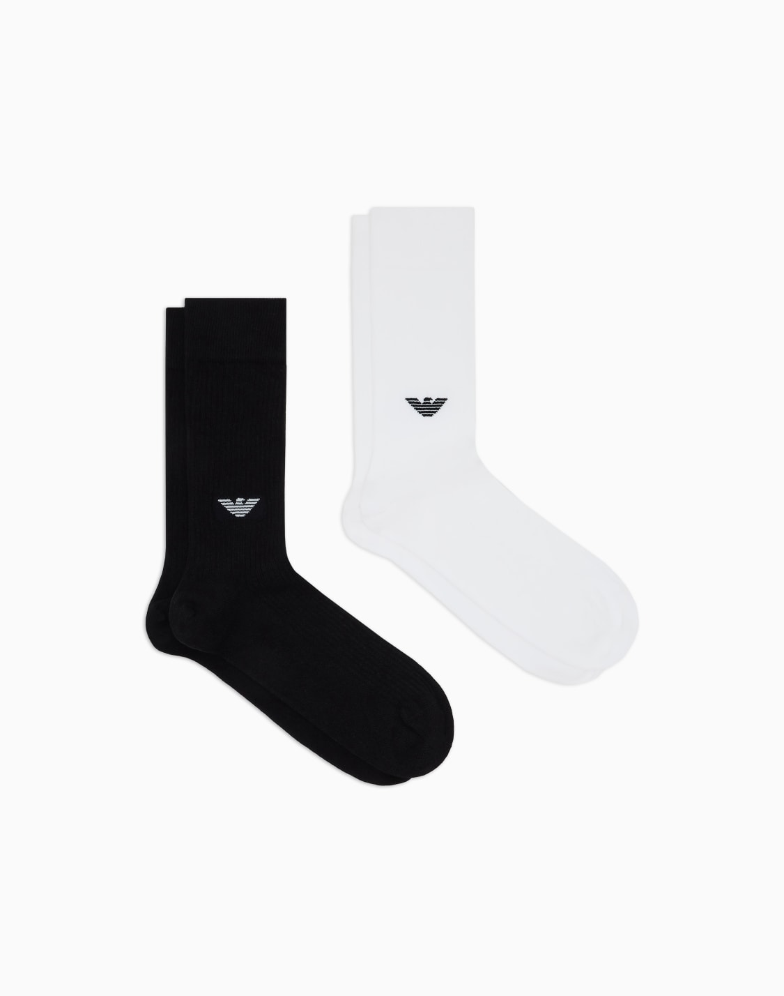 two-pack-of-asv-terrycloth-eagle-rib-socks-black--emporio-armani