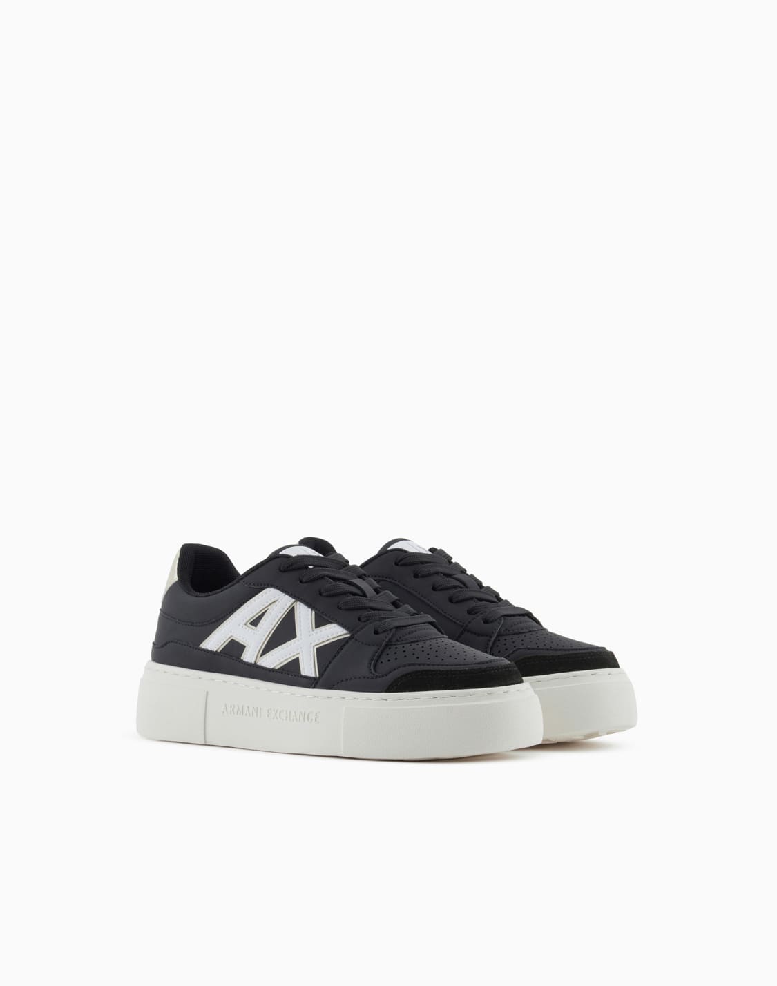 sneakers-with-logo-negro--armani-exchange