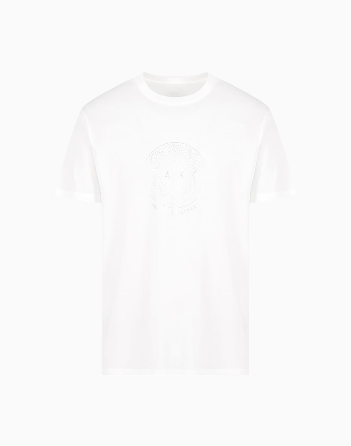 regular-fit-t-shirt-with-golden-rhinestones-blanco--armani-exchange