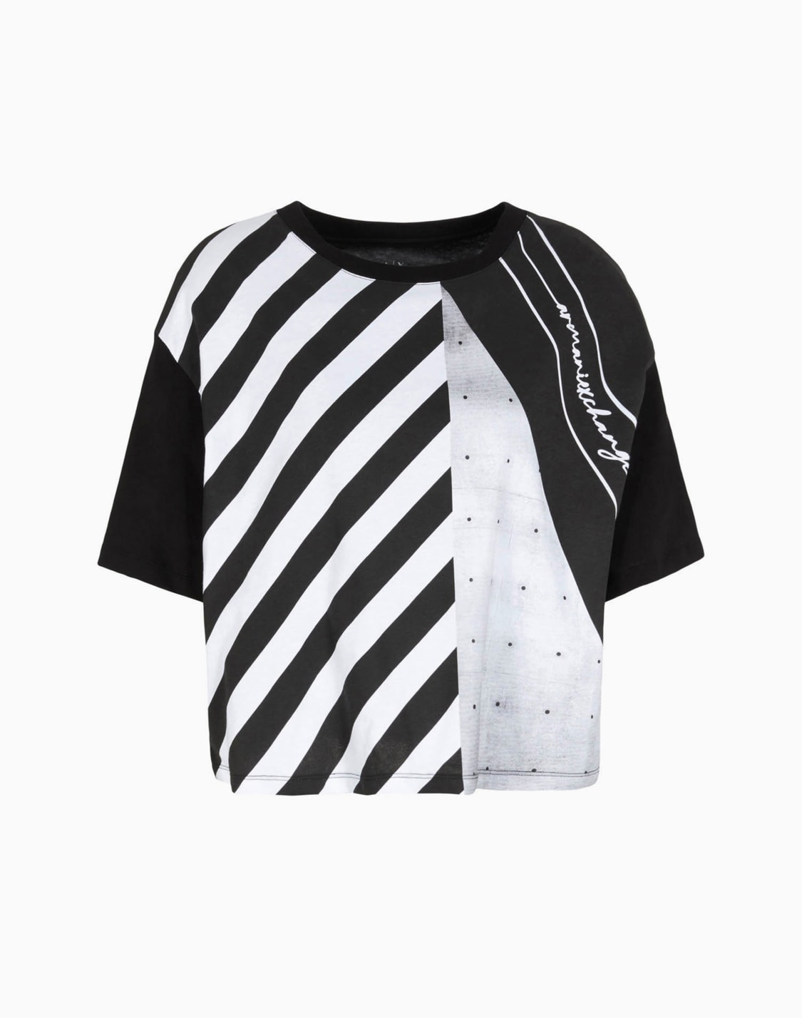 cropped-t-shirts-black--armani-exchange