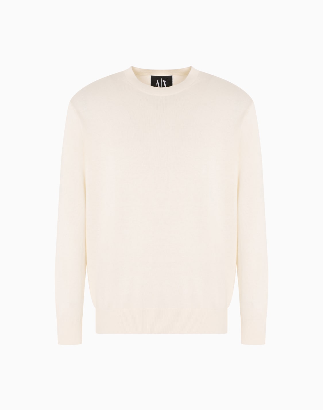 jumpers-white--armani-exchange