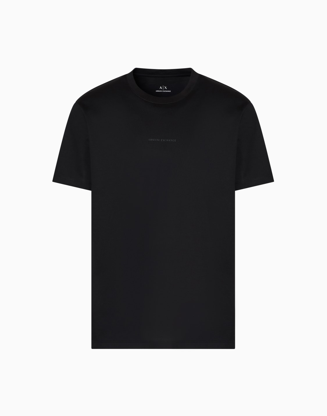 regular-fit-mercerised-cotton-t-shirt-black--armani-exchange