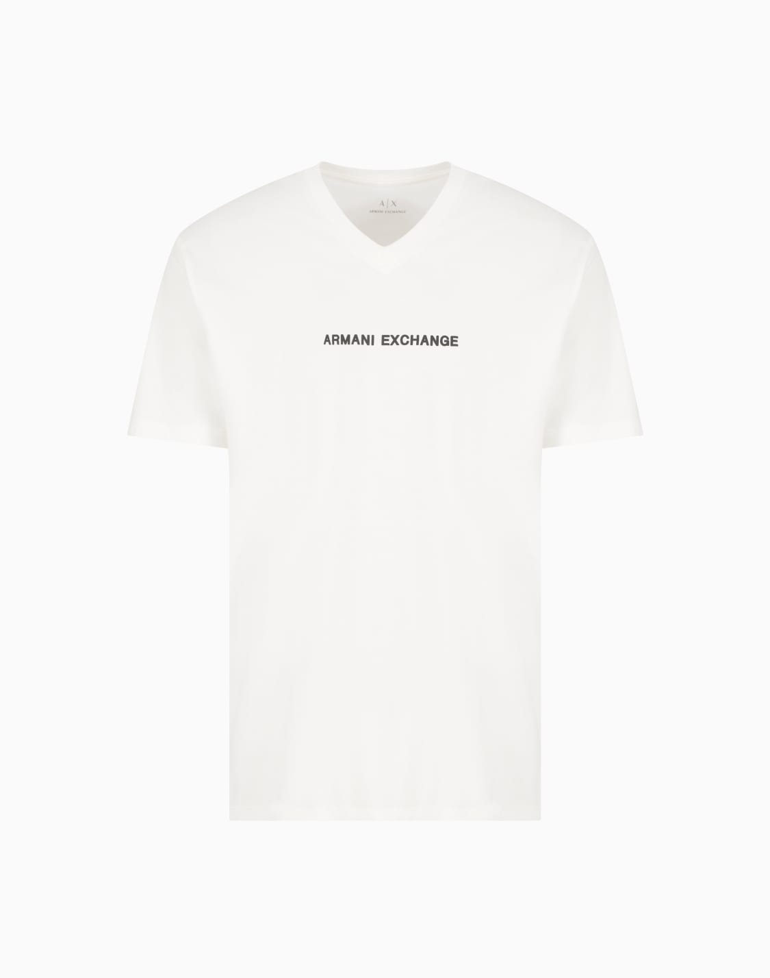 regular-fit-t-shirt-with-v-neck-blanco--armani-exchange