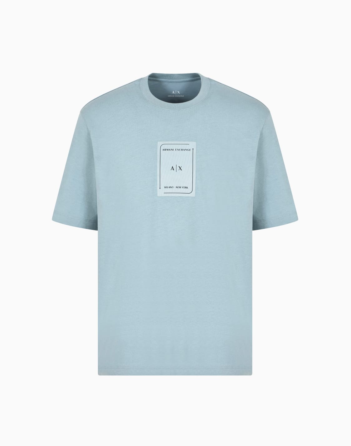 -regular-fit-t-shirt-with-logo-verde--armani-exchange