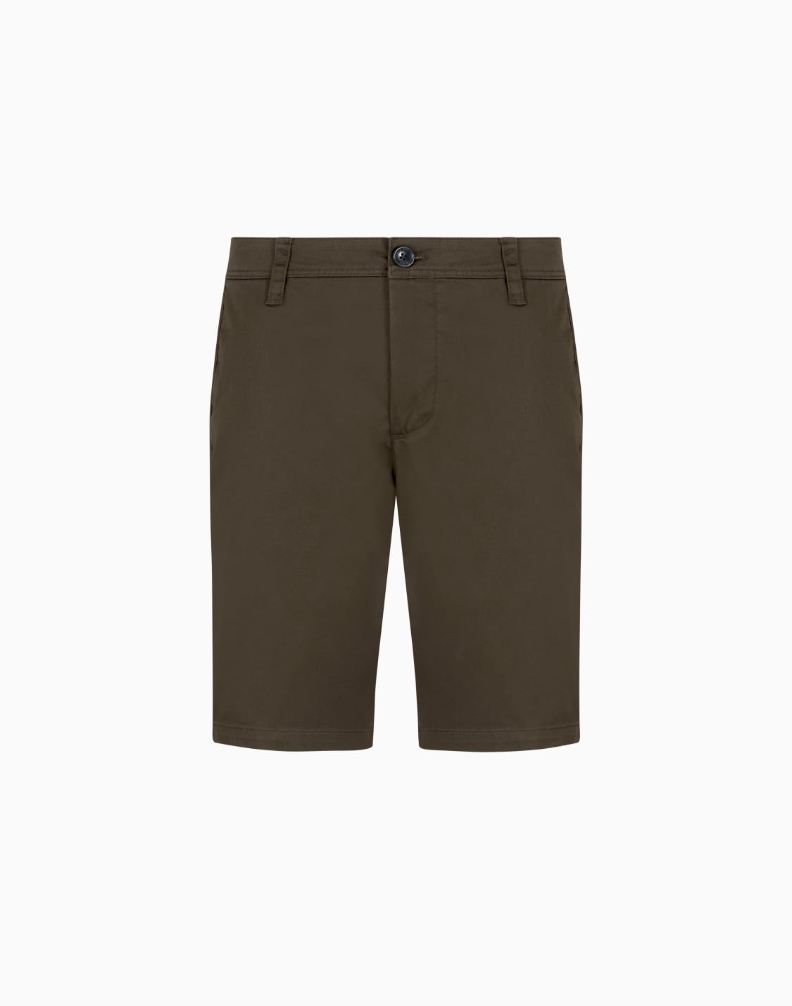 bermuda-shorts-in-satin-stretch-fabric-green--armani-exchange