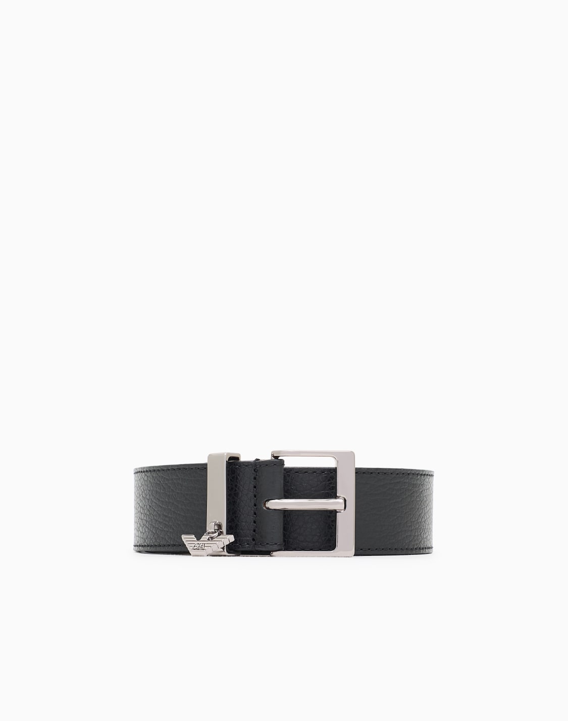 icon-deer-print-leather-belt-black--emporio-armani