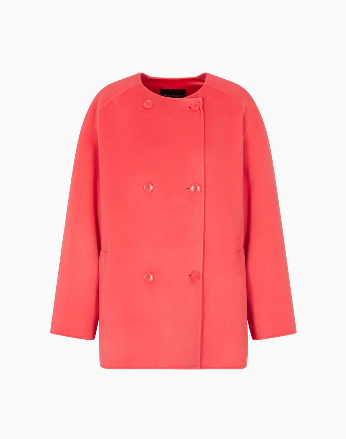 ダブルブレストピコト-ウルカシミア-レッド--emporio-armani