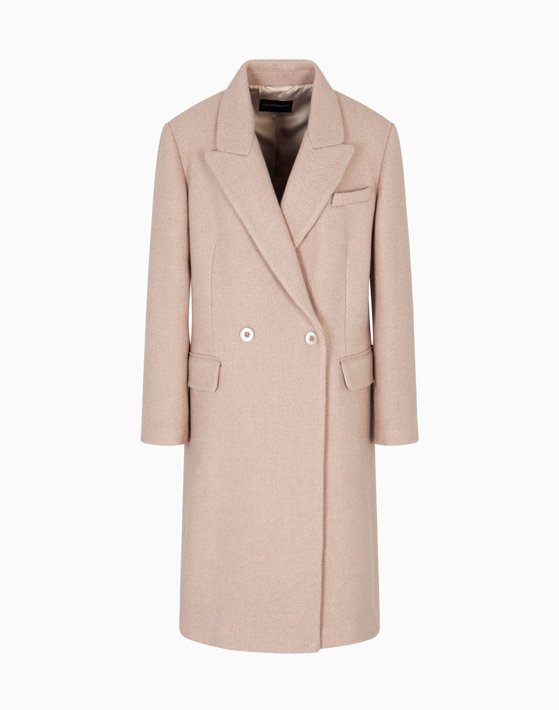 zweireihiger-mantel-aus-wollmischung-beige--emporio-armani