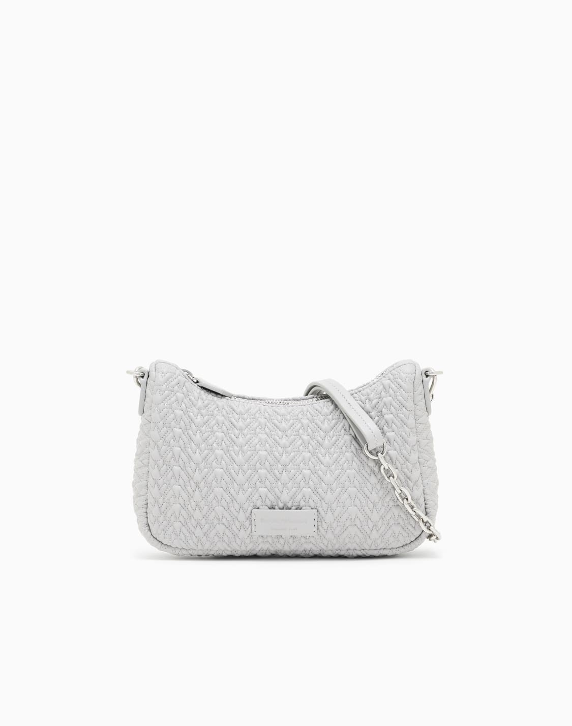 -バッグ-エンボス-グレ--emporio-armani
