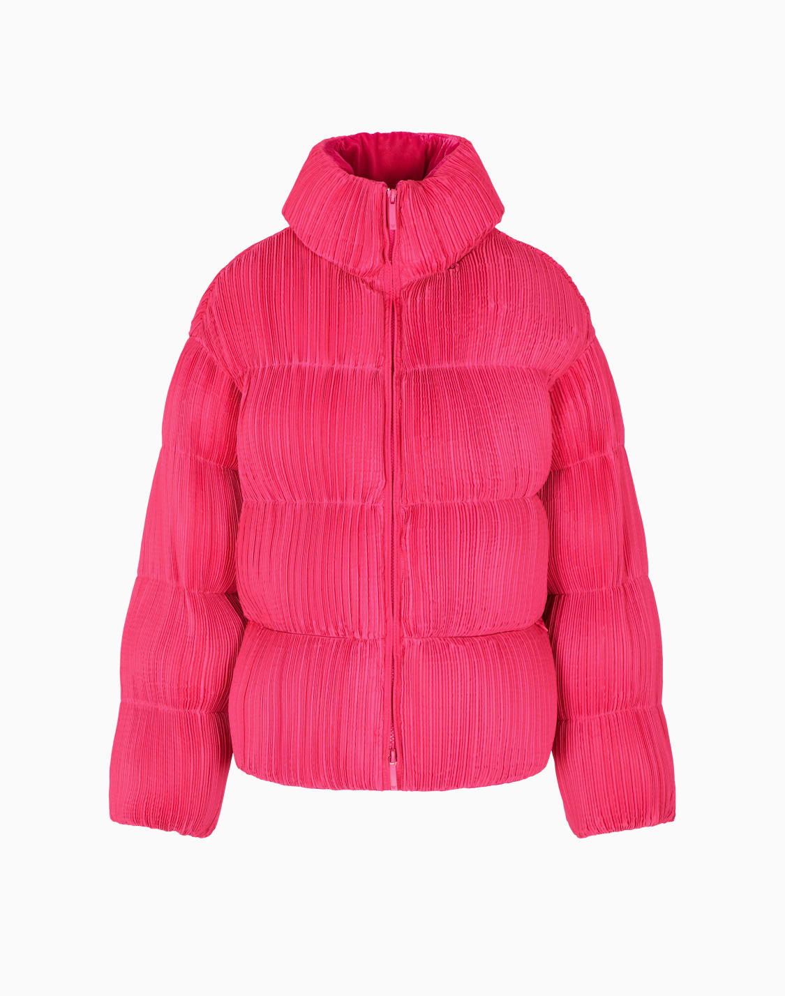 pleated-technical-fabric-jacket-pink--emporio-armani