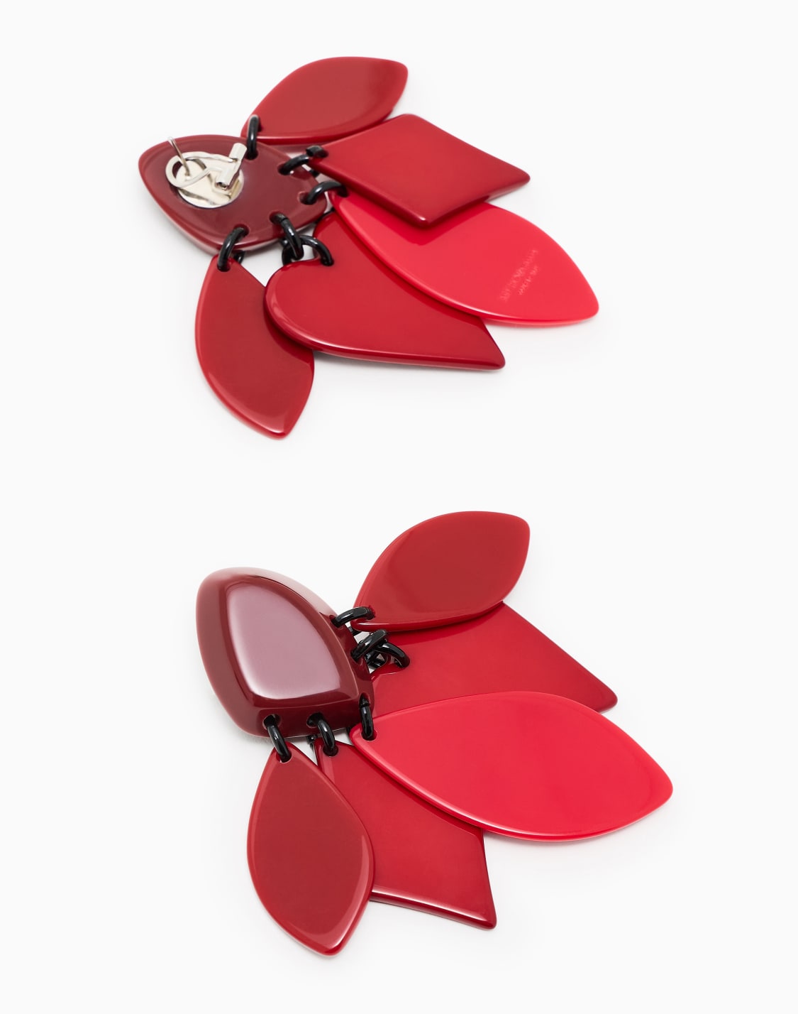 boucles-doreilles-pendantes-jeu-de-cartes-rouge--emporio-armani