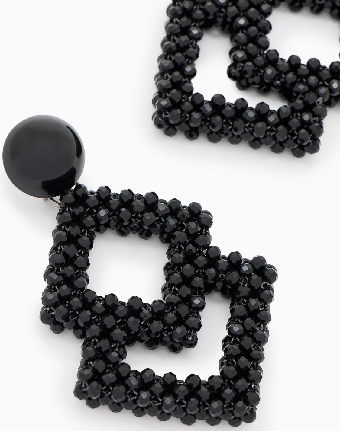 pendant-earrings-with-faceted-micro-spheres-black--emporio-armani