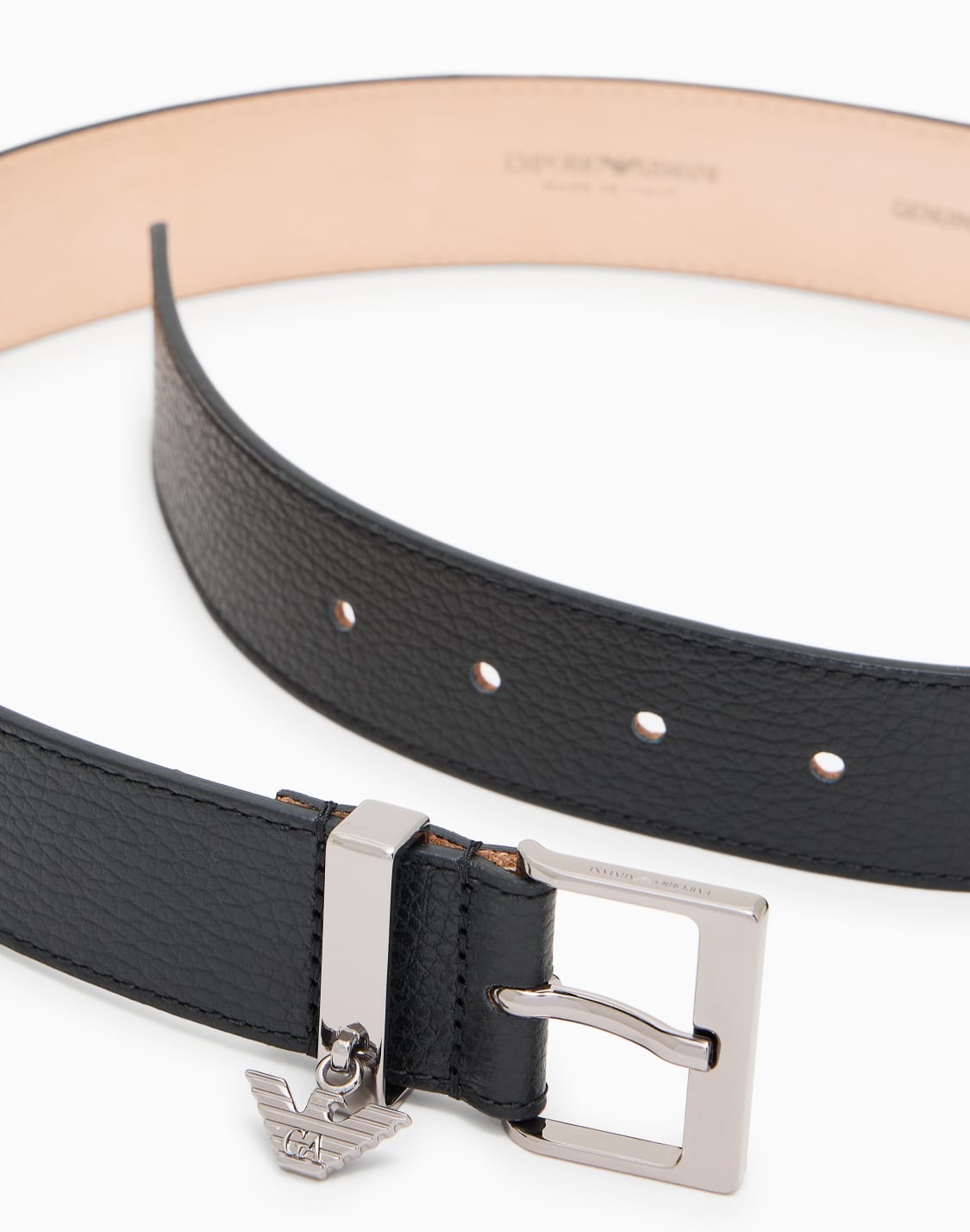 icon-deer-print-leather-belt-black--emporio-armani
