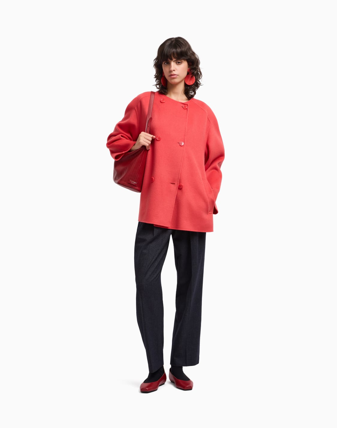 ダブルブレストピコト-ウルカシミア-レッド--emporio-armani