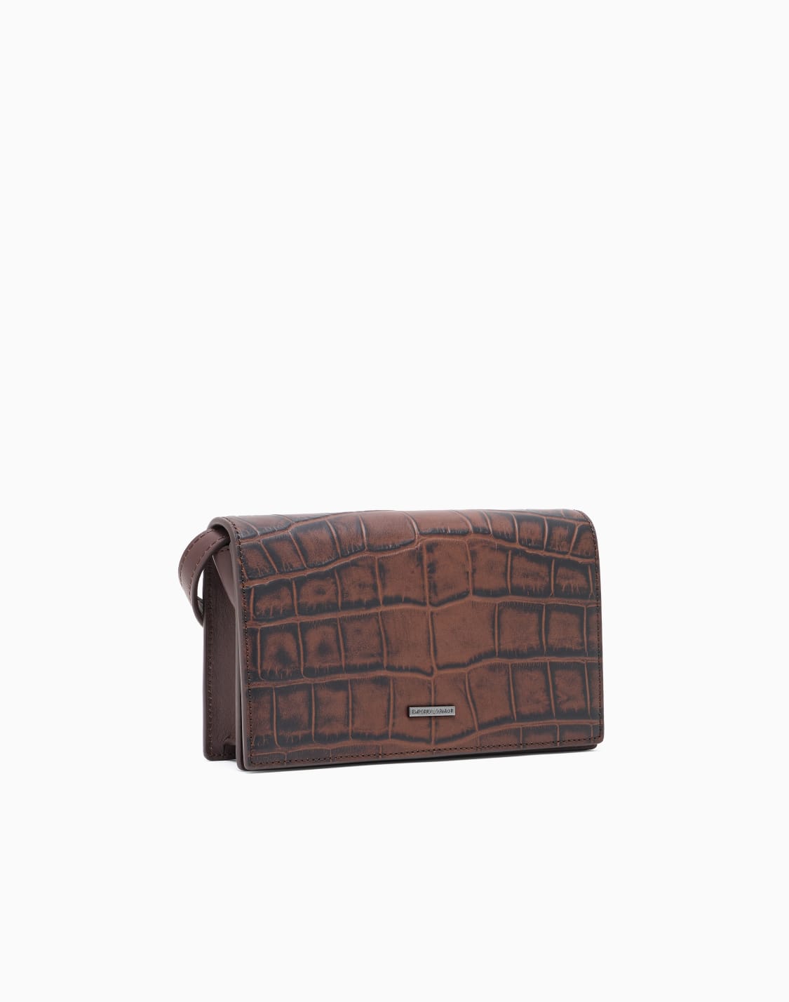 crocodile-embossed-leather-tech-case-with-shoulder-strap-brown--emporio-armani