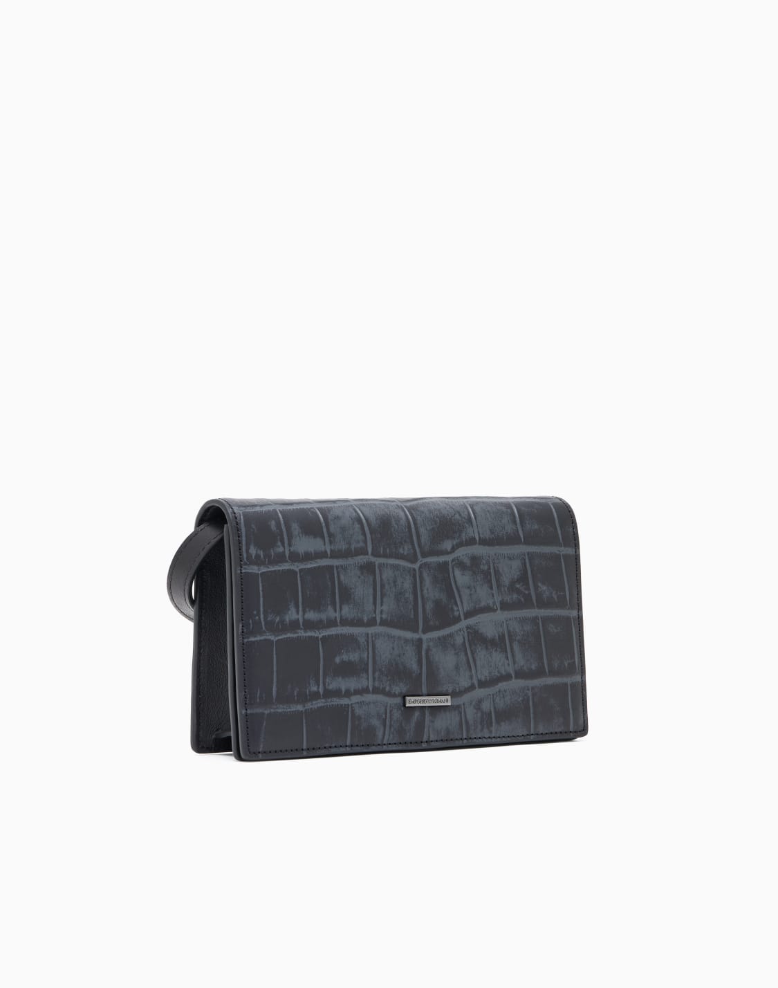 crocodile-embossed-leather-tech-case-with-shoulder-strap-black--emporio-armani