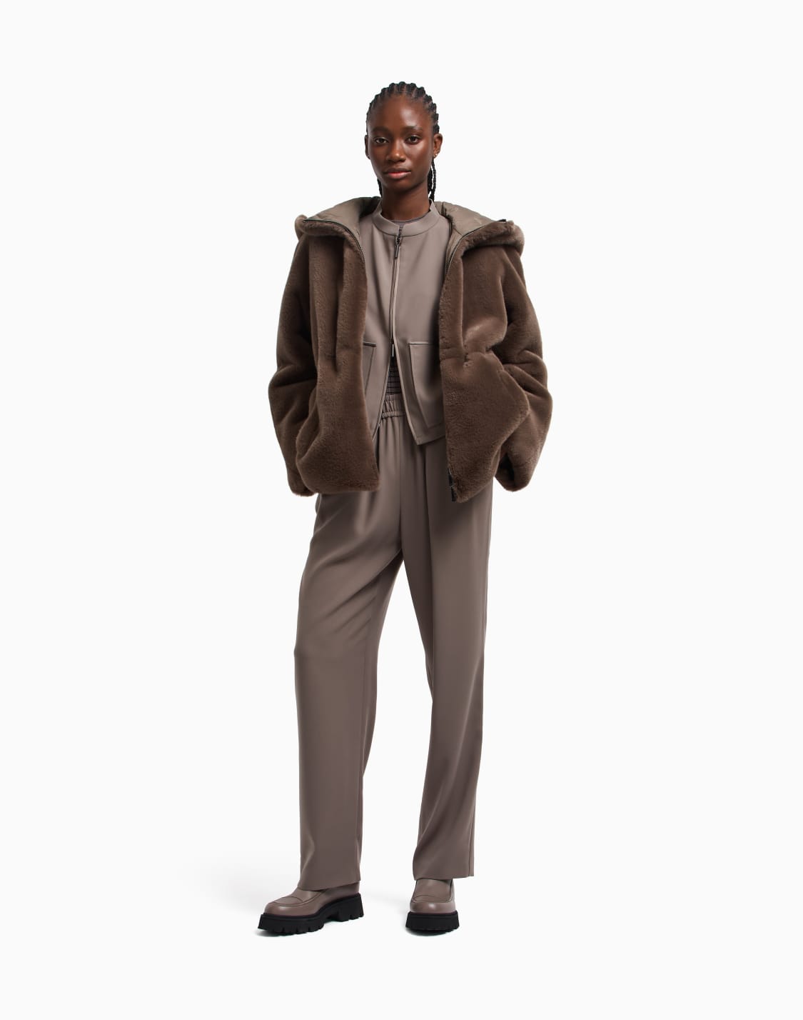 faux-fur-reversible-blouson-with-hood-and-drawstring-brown--emporio-armani