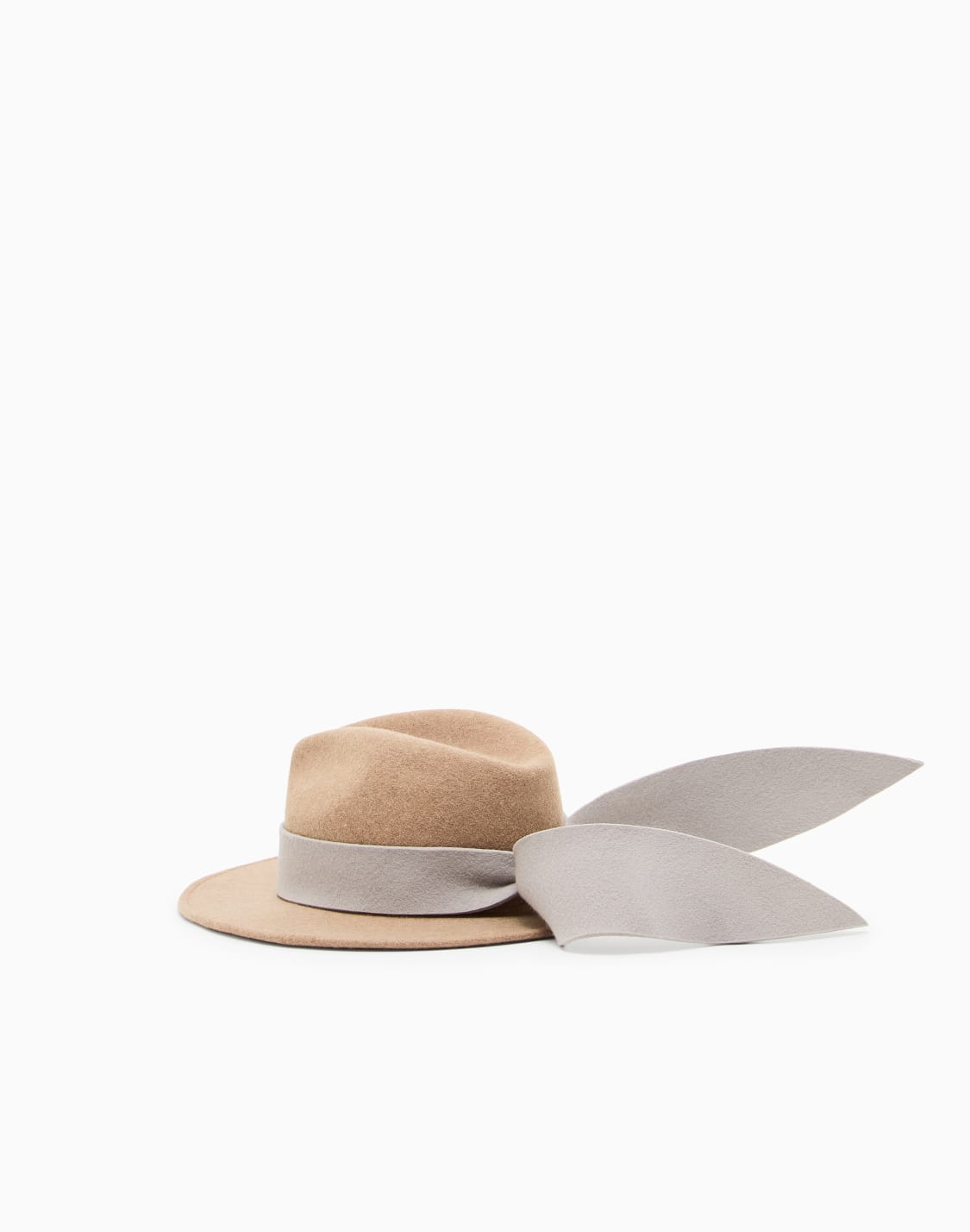 cappello-fedora-in-panno-di-lana-con-nastro-marrone--emporio-armani