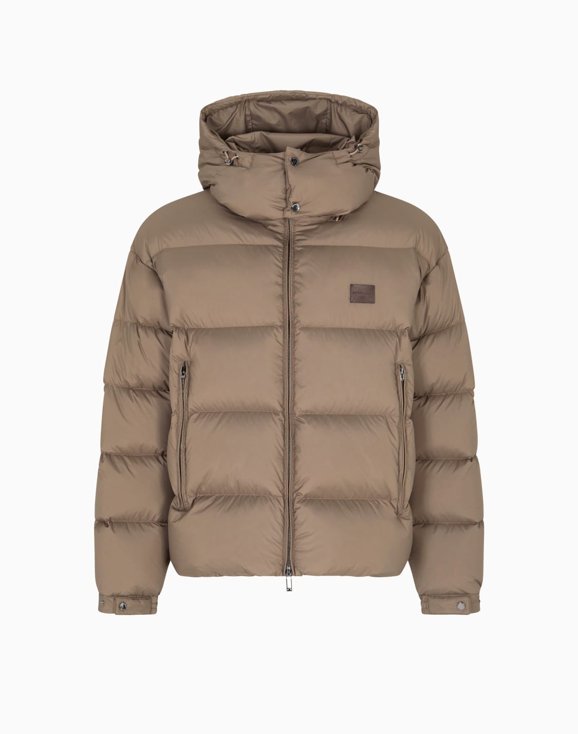 water-repellent-quilted-ripstop-nylon-hooded-down-jacket-beige--emporio-armani